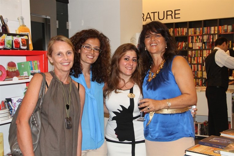 Book Signing of Les Perles du Liban
